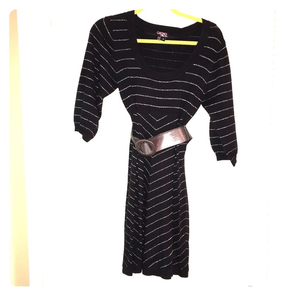 Sweater dress