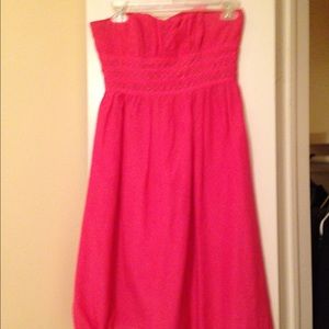 Pink lily Pulitzer dress