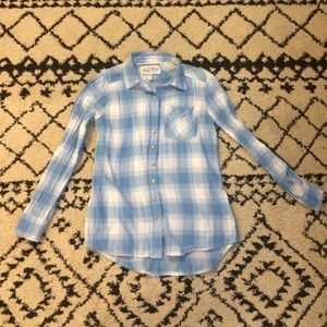Light Weight Flannel Button Up