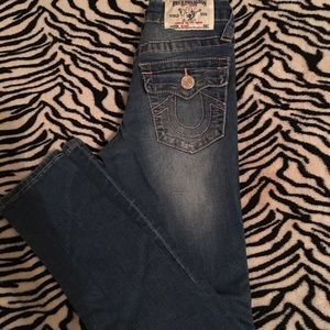 True Religion girl jeans