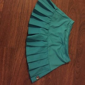 Ruffle butt skirt fila! Comes with built in shorts