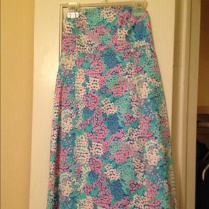 Lily Pulitzer flower sundress