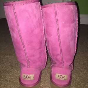 Pink Ugg Boots!