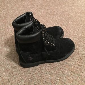 Men's polo assassin boots