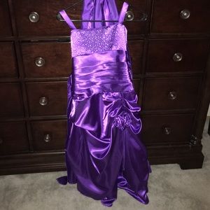 Girls formal dress