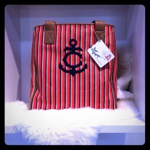 SOLD⚓️Consuela Tote bag "bon voyage" collection⚓️