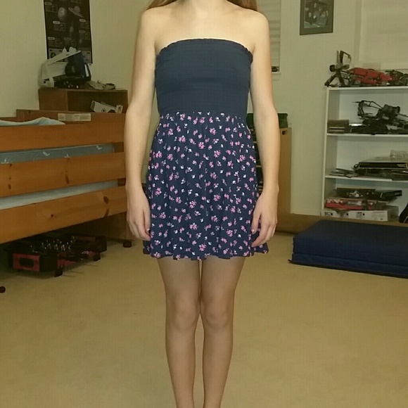 Abercrombie kids skater dress