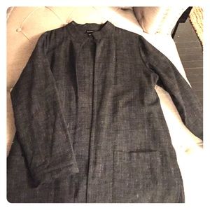 Eileen Fisher light long jacket