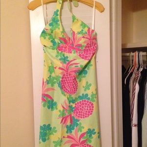 Pineapple print lily Pulitzer dress