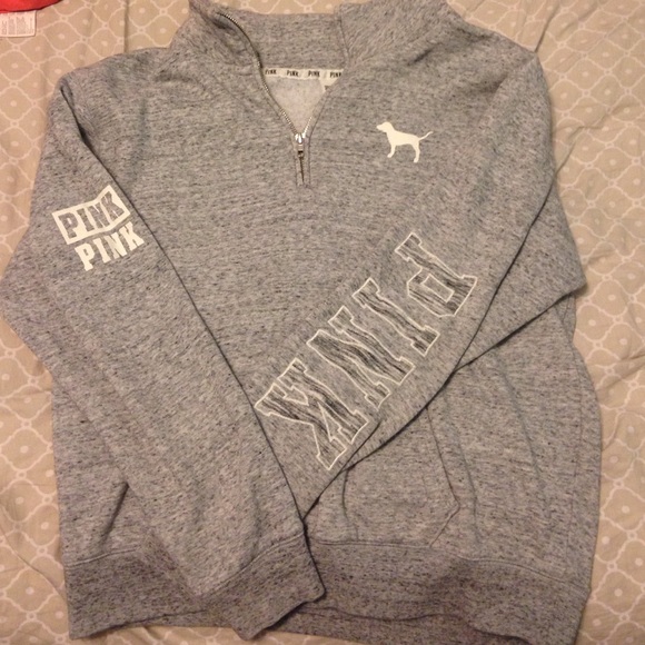 Grey VSP Halfzip