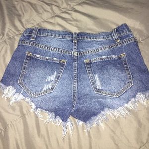 Size 1 shorts
