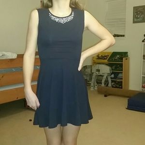 Abercrombie kids navy dress