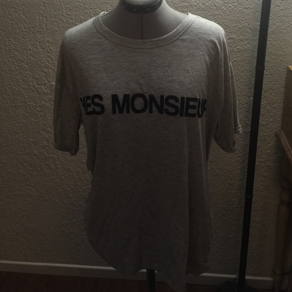 "Yes Monsieur" Zara and Mademoiselle tee bundle