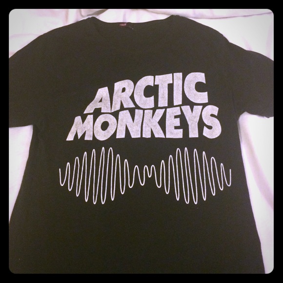 ✖️SOLD ✖️Arctic Monkeys Tshirt