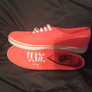 Pink Vans