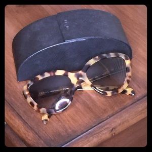 Prada Cat Eye Sunglasses