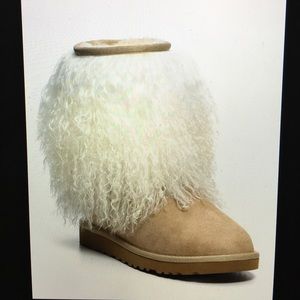 Brand new furry ugg