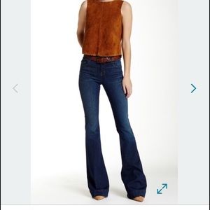 NWOT J Brand Bell Bottom Denim
