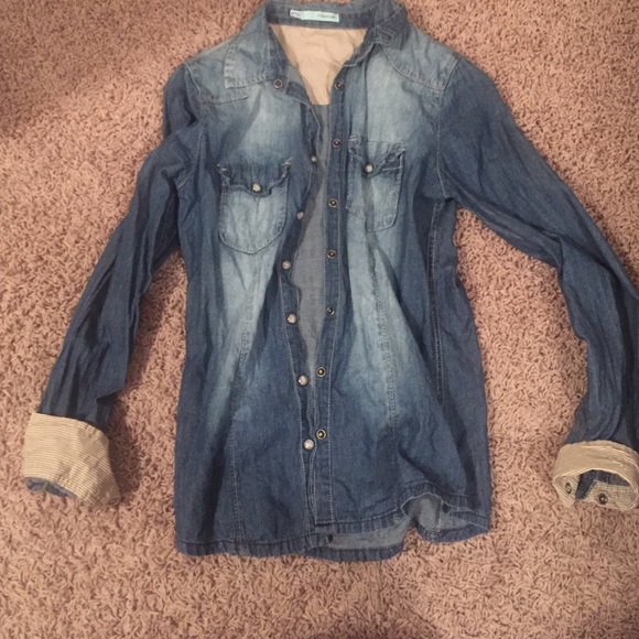 💙Denim shirt💙
