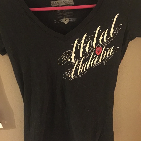 Tee shirt by metal mulisha