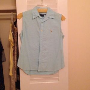 Ralph Lauren sport button down shirt