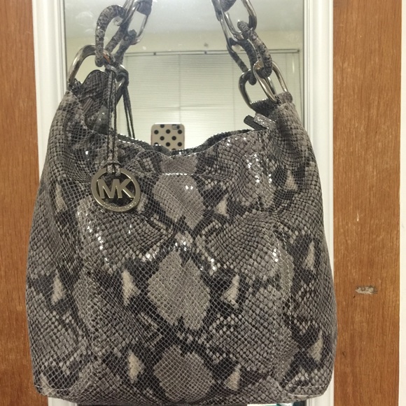 Michael Kors Snakeskin Purse