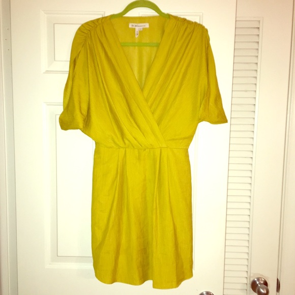 Olive green dress