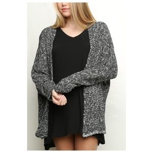 Brandy Melville Caroline cardigan in grey