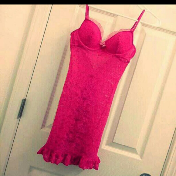 Vs pink lingerie