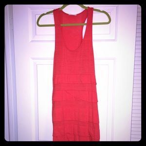Racer back dress