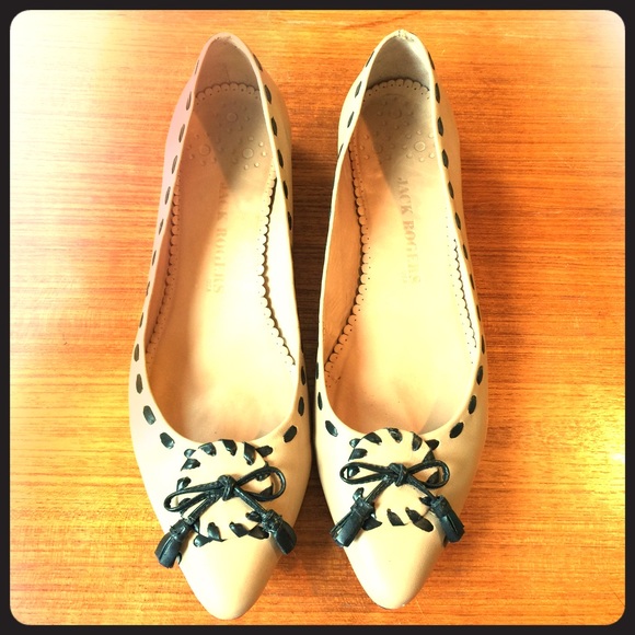 Jack Rogers Shoes - Jack Rogers "Betty" Pointed Flats