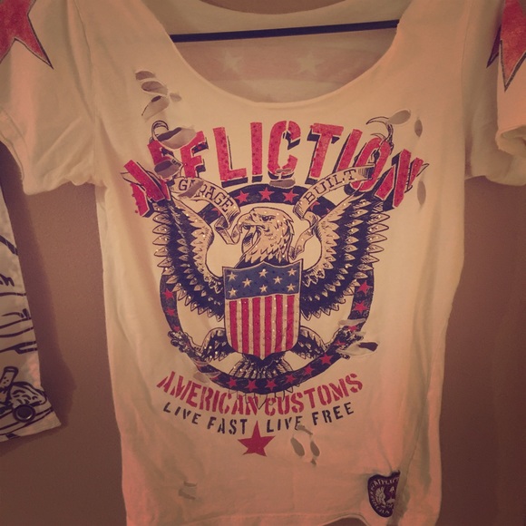 Affliction tee