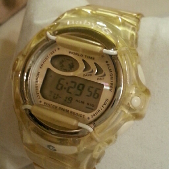 Baby G watch nice Color