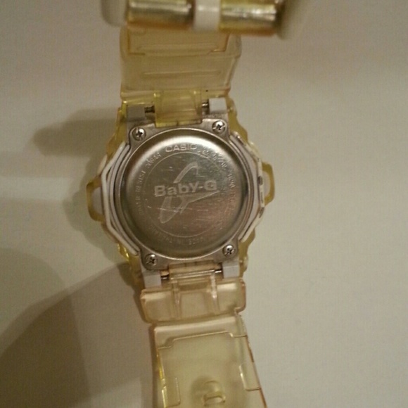 Baby G watch nice Color