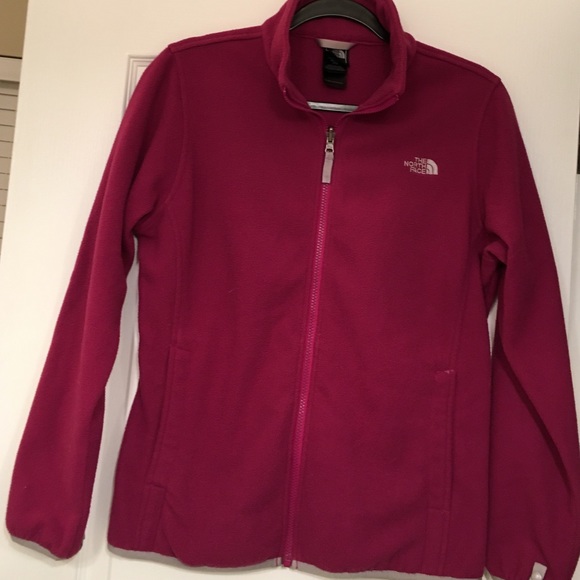 North Face Zip-Up