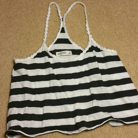Abercrombie kids crop top