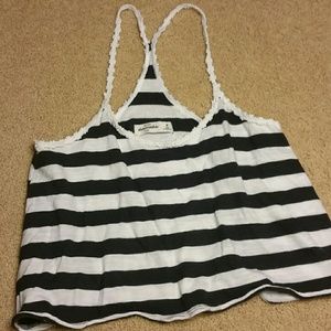 Abercrombie kids crop top
