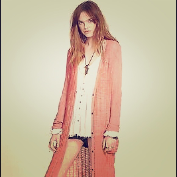 Fabulous Free People sweater!