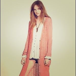 Fabulous Free People sweater!