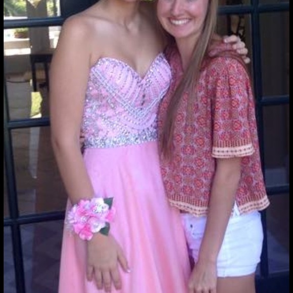 Pink Prom Dress - Picture 2 of 3