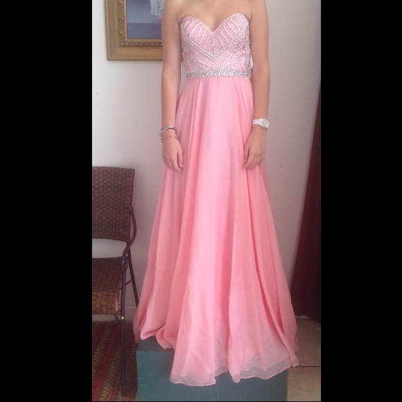 Pink Prom Dress - Picture 3 of 3