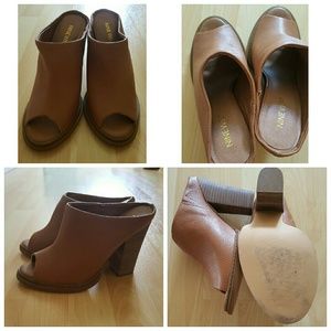 Nine West mules