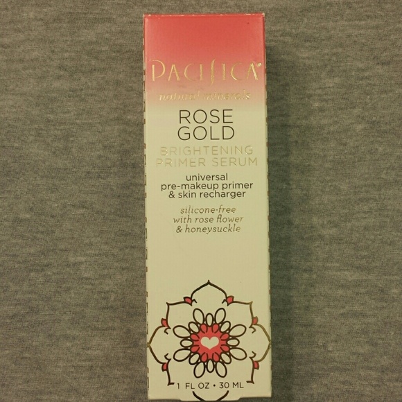 Rose Gold Brightening Primer Serum