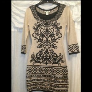 3/4 length sleeves dress