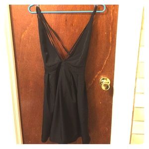 An "Oh My Love" little black dress from Nasty Gal!