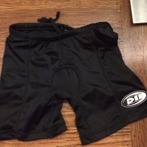 Try training shorts