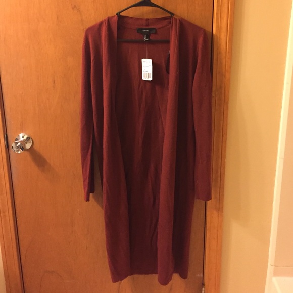 Long cardigan