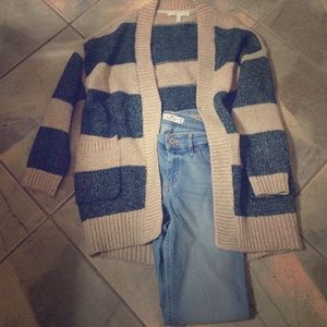 Victoria secret oversized cardigan