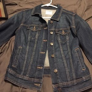 Denim jacket small like new