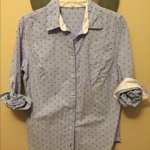 Bumble bee button down!